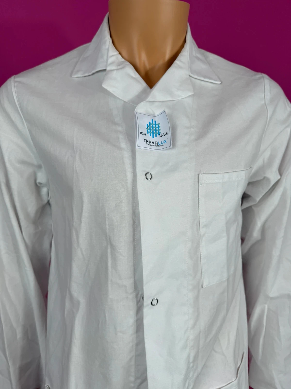 Blusa para homem para informática ou laboratório – photo 10